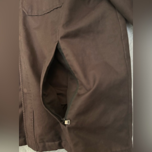 Calvin Klein Men’s extra large XL 3-in-1 Mid Length Jacket black brown ex cond - Picture 8 of 13